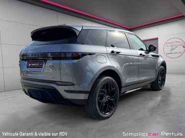 Land rover range rover evoque d150 awd bva9 r-dynamic se toit pano/gps/siege elec/ cam 360/ meridian occasion simplicicar...