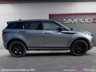 Land rover range rover evoque d150 awd bva9 r-dynamic se toit pano/gps/siege elec/ cam 360/ meridian occasion simplicicar...