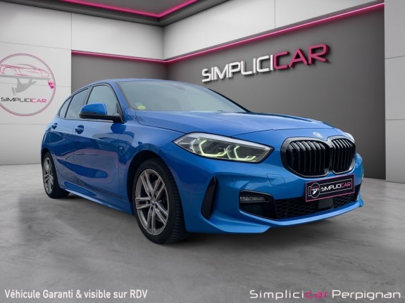 Bmw serie 1 f40 118d 150 ch bva8 m sport / 1ère main / suivi bmw / garantie 12 mois occasion simplicicar perpignan ...
