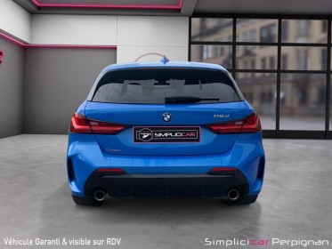 Bmw serie 1 f40 118d 150 ch bva8 m sport / 1ère main / suivi bmw / garantie 12 mois occasion simplicicar perpignan ...