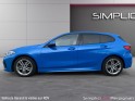 Bmw serie 1 f40 118d 150 ch bva8 m sport / 1ère main / suivi bmw / garantie 12 mois occasion simplicicar perpignan ...