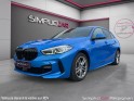 Bmw serie 1 f40 118d 150 ch bva8 m sport / 1ère main / suivi bmw / garantie 12 mois occasion simplicicar perpignan ...