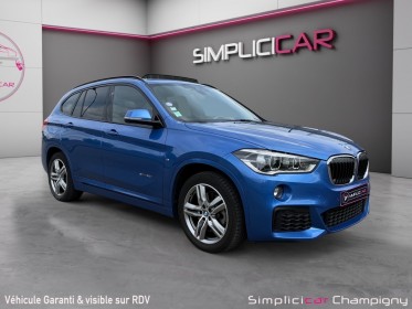 Bmw x1 f48 sdrive 20i 192 ch dkg7 m sport / toit ouvrant / entretien bmw occasion champigny-sur-marne (94) simplicicar...