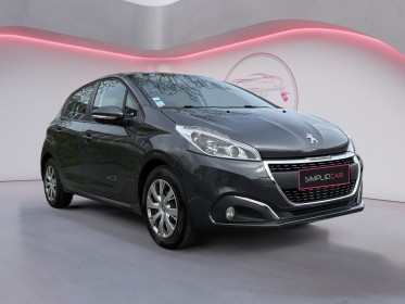 Peugeot 208 allure 1.6 bluehdi 100 ch bvm5 occasion simplicicar orgeval  simplicicar simplicibike france