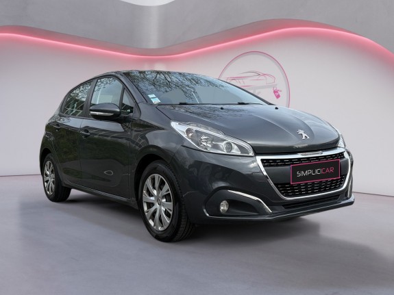 Peugeot 208 allure 1.6 bluehdi 100 ch bvm5 occasion simplicicar orgeval  simplicicar simplicibike france