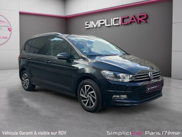 Volkswagen touran 1.4 tsi 150 bmt dsg7 7pl sound garantie 12 mois occasion paris 17ème (75)(porte maillot) simplicicar...