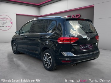 Volkswagen touran 1.4 tsi 150 bmt dsg7 7pl sound garantie 12 mois occasion paris 17ème (75)(porte maillot) simplicicar...