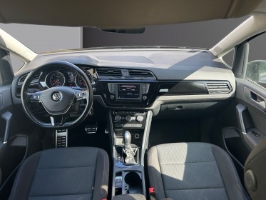 Volkswagen touran 1.4 tsi 150 bmt dsg7 7pl sound garantie 12 mois occasion paris 17ème (75)(porte maillot) simplicicar...