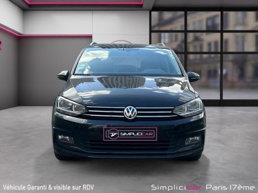 Volkswagen touran 1.4 tsi 150 bmt dsg7 7pl sound garantie 12 mois occasion paris 17ème (75)(porte maillot) simplicicar...