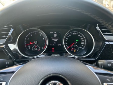 Volkswagen touran 1.4 tsi 150 bmt dsg7 7pl sound garantie 12 mois occasion paris 17ème (75)(porte maillot) simplicicar...