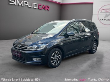 Volkswagen touran 1.4 tsi 150 bmt dsg7 7pl sound garantie 12 mois occasion paris 17ème (75)(porte maillot) simplicicar...