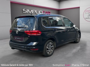 Volkswagen touran 1.4 tsi 150 bmt dsg7 7pl sound garantie 12 mois occasion paris 17ème (75)(porte maillot) simplicicar...