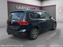 Volkswagen touran 1.4 tsi 150 bmt dsg7 7pl sound garantie 12 mois occasion paris 17ème (75)(porte maillot) simplicicar...