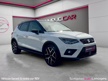 Seat arona 1.5 tsi 150 ch act start/stop bvm6 fr attelage garantie 12 mois occasion simplicicar limoges  simplicicar...