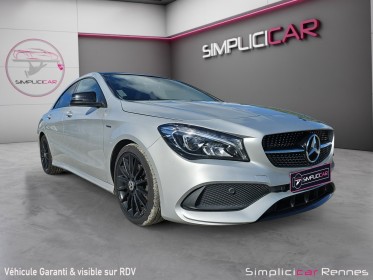 Mercedes classe cla amg line 200d starlight edition 7g-dct - caméra de recul - toit ouvrant occasion simplicicar rennes...