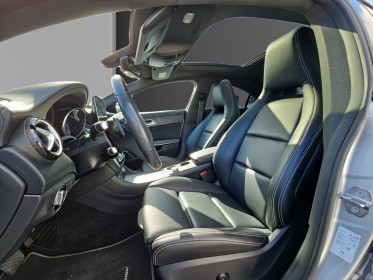 Mercedes classe cla amg line 200d starlight edition 7g-dct - caméra de recul - toit ouvrant occasion simplicicar rennes...