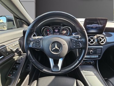 Mercedes classe cla amg line 200d starlight edition 7g-dct - caméra de recul - toit ouvrant occasion simplicicar rennes...