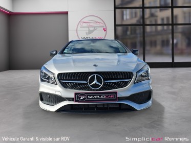 Mercedes classe cla amg line 200d starlight edition 7g-dct - caméra de recul - toit ouvrant occasion simplicicar rennes...