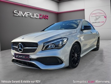 Mercedes classe cla amg line 200d starlight edition 7g-dct - caméra de recul - toit ouvrant occasion simplicicar rennes...