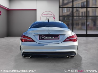 Mercedes classe cla amg line 200d starlight edition 7g-dct - caméra de recul - toit ouvrant occasion simplicicar rennes...