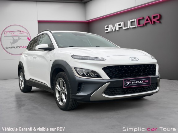 Hyundai kona 1.6 crdi 136 dct-7 hybrid 48v creative occasion simplicicar tours  simplicicar simplicibike france