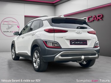 Hyundai kona 1.6 crdi 136 dct-7 hybrid 48v creative occasion simplicicar tours  simplicicar simplicibike france