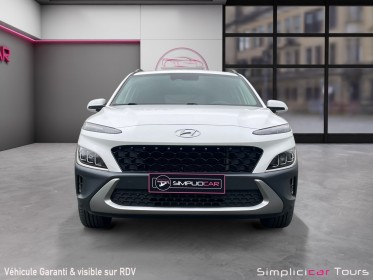 Hyundai kona 1.6 crdi 136 dct-7 hybrid 48v creative occasion simplicicar tours  simplicicar simplicibike france