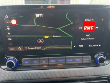 Hyundai kona 1.6 crdi 136 dct-7 hybrid 48v creative occasion simplicicar tours  simplicicar simplicibike france