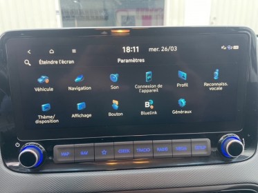 Hyundai kona 1.6 crdi 136 dct-7 hybrid 48v creative occasion simplicicar tours  simplicicar simplicibike france