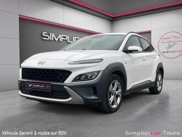 Hyundai kona 1.6 crdi 136 dct-7 hybrid 48v creative occasion simplicicar tours  simplicicar simplicibike france
