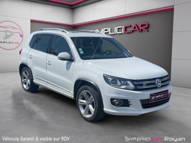 Volkswagen tiguan 2.0 tdi 177 ch bluemotion technology  r-exclusive 4motion dsg7 entretien à jour / garanti 12 mois occasion...