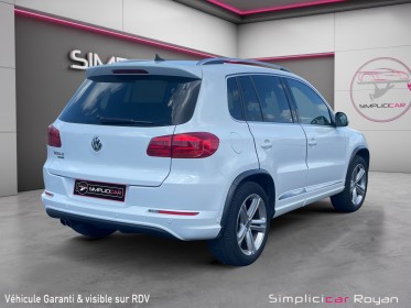 Volkswagen tiguan 2.0 tdi 177 ch bluemotion technology  r-exclusive 4motion dsg7 entretien à jour / garanti 12 mois occasion...