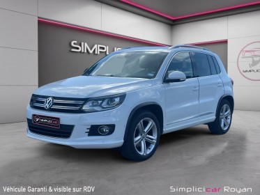 Volkswagen tiguan 2.0 tdi 177 ch bluemotion technology  r-exclusive 4motion dsg7 entretien à jour / garanti 12 mois occasion...