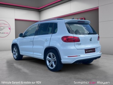 Volkswagen tiguan 2.0 tdi 177 ch bluemotion technology  r-exclusive 4motion dsg7 entretien à jour / garanti 12 mois occasion...
