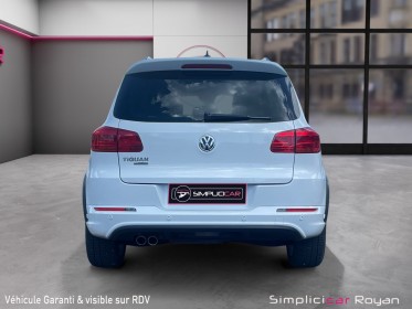 Volkswagen tiguan 2.0 tdi 177 ch bluemotion technology  r-exclusive 4motion dsg7 entretien à jour / garanti 12 mois occasion...