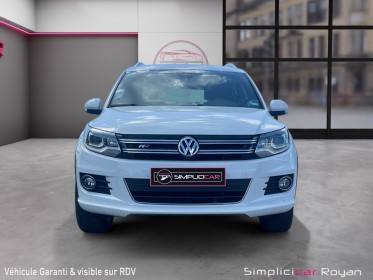 Volkswagen tiguan 2.0 tdi 177 ch bluemotion technology  r-exclusive 4motion dsg7 entretien à jour / garanti 12 mois occasion...