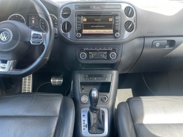 Volkswagen tiguan 2.0 tdi 177 ch bluemotion technology  r-exclusive 4motion dsg7 entretien à jour / garanti 12 mois occasion...