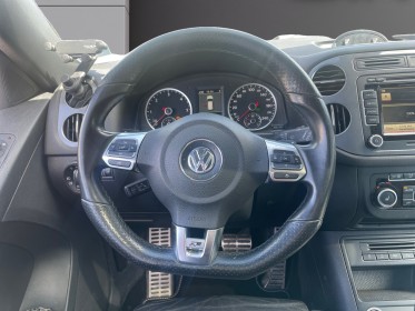 Volkswagen tiguan 2.0 tdi 177 ch bluemotion technology  r-exclusive 4motion dsg7 entretien à jour / garanti 12 mois occasion...