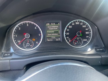 Volkswagen tiguan 2.0 tdi 177 ch bluemotion technology  r-exclusive 4motion dsg7 entretien à jour / garanti 12 mois occasion...