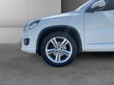 Volkswagen tiguan 2.0 tdi 177 ch bluemotion technology  r-exclusive 4motion dsg7 entretien à jour / garanti 12 mois occasion...