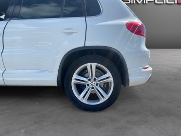 Volkswagen tiguan 2.0 tdi 177 ch bluemotion technology  r-exclusive 4motion dsg7 entretien à jour / garanti 12 mois occasion...