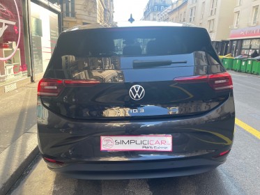 Volkswagen id.3 204 ch 1st occasion paris 15ème (75) simplicicar simplicibike france