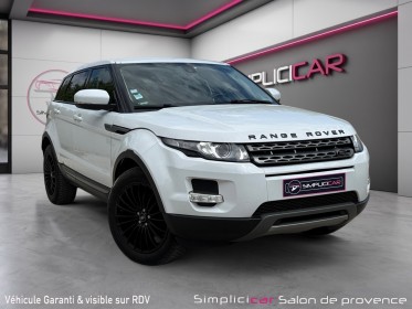 Land rover evoque 190 2.2 sd4/sièges chauffants/radar av ar/carplay/attelage occasion simplicicar salon de provence...