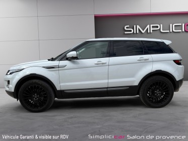 Land rover evoque 190 2.2 sd4/sièges chauffants/radar av ar/carplay/attelage occasion simplicicar salon de provence...