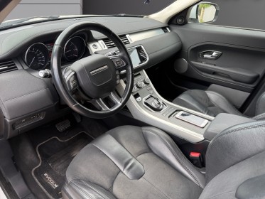 Land rover evoque 190 2.2 sd4/sièges chauffants/radar av ar/carplay/attelage occasion simplicicar salon de provence...