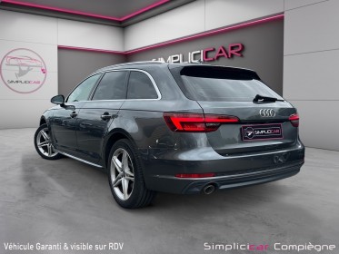 Audi a4 avant s line 2.0 tdi 150ch bva - full - occasion simplicicar compiegne simplicicar simplicibike france