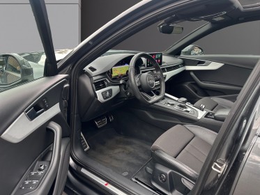 Audi a4 avant s line 2.0 tdi 150ch bva - full - occasion simplicicar compiegne simplicicar simplicibike france