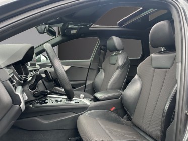 Audi a4 avant s line 2.0 tdi 150ch bva - full - occasion simplicicar compiegne simplicicar simplicibike france