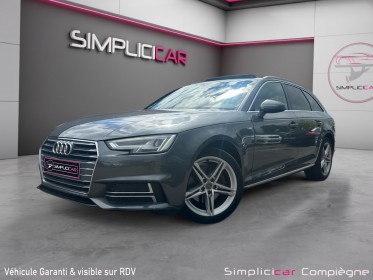 Audi a4 avant s line 2.0 tdi 150ch bva - full - occasion simplicicar compiegne simplicicar simplicibike france