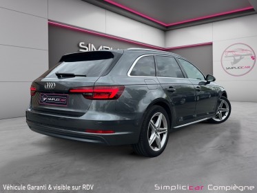 Audi a4 avant s line 2.0 tdi 150ch bva - full - occasion simplicicar compiegne simplicicar simplicibike france